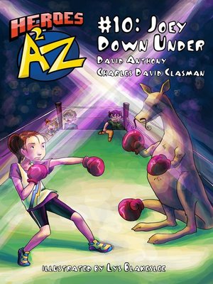 cover image of Heroes A2Z #10